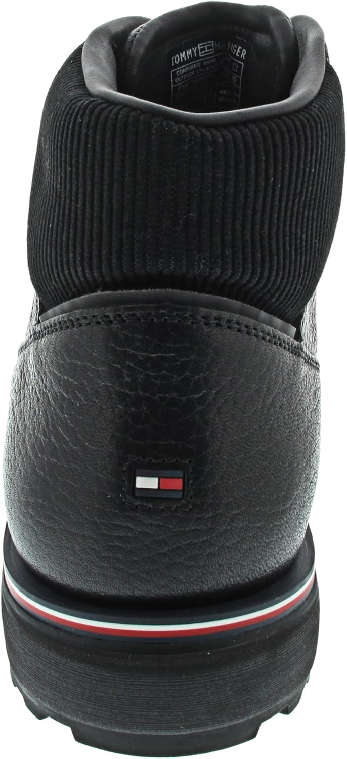 <strong>Tommy Hilfiger</strong><br> Corporate Warm Outdoor LTH ботинки (Mens Outdoor ботинки Black) 45 EU — изображение 2