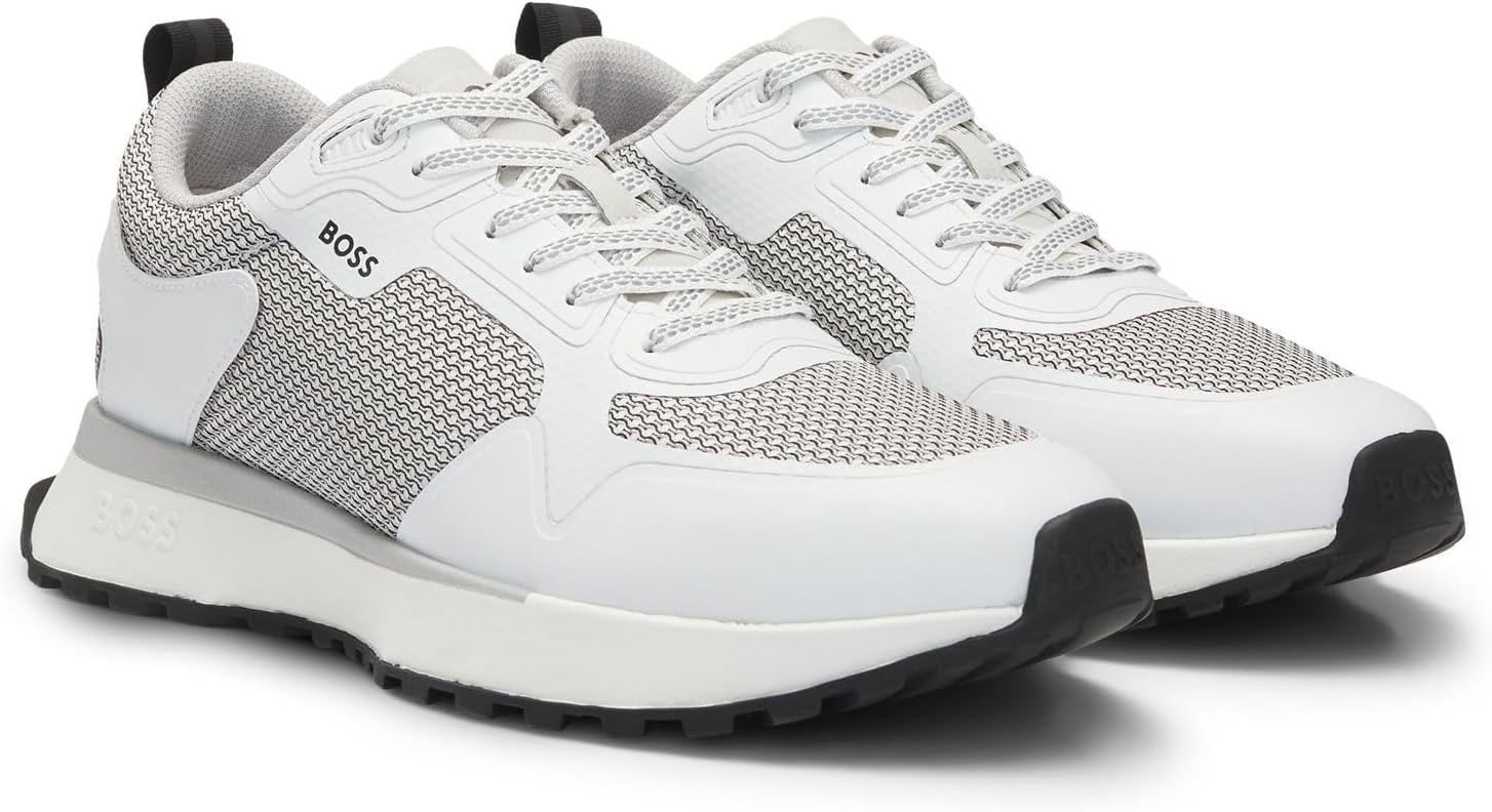 <strong>BOSS</strong><br> Jonah Runn Мужские Made of Various Materials with Mesh Size — изображение 2