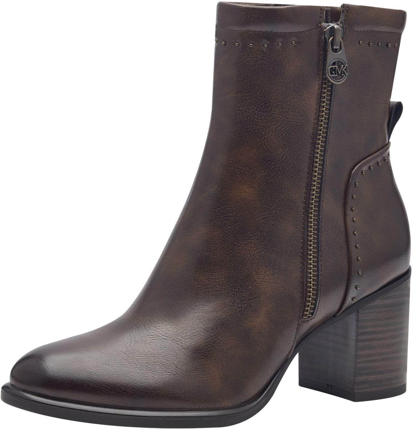 <strong>MARCO TOZZI</strong><br> by Guido Maria Kretschmer Женские  ботинки with Heel Made of Faux Leather with Zip