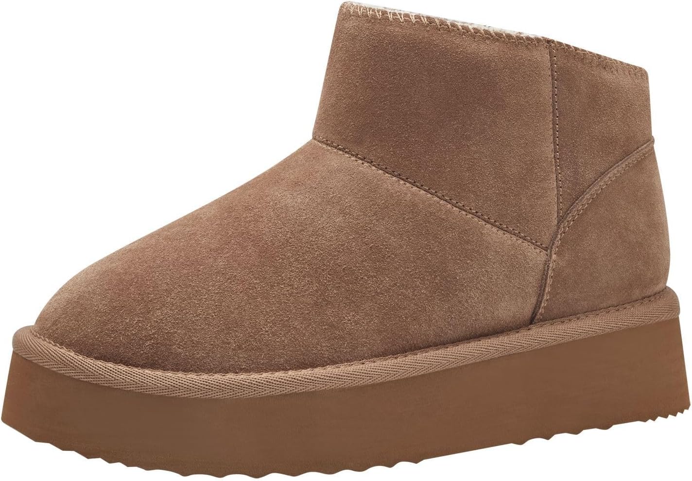 <strong>MARCO TOZZI</strong><br> Женские Leather Platform ботинки