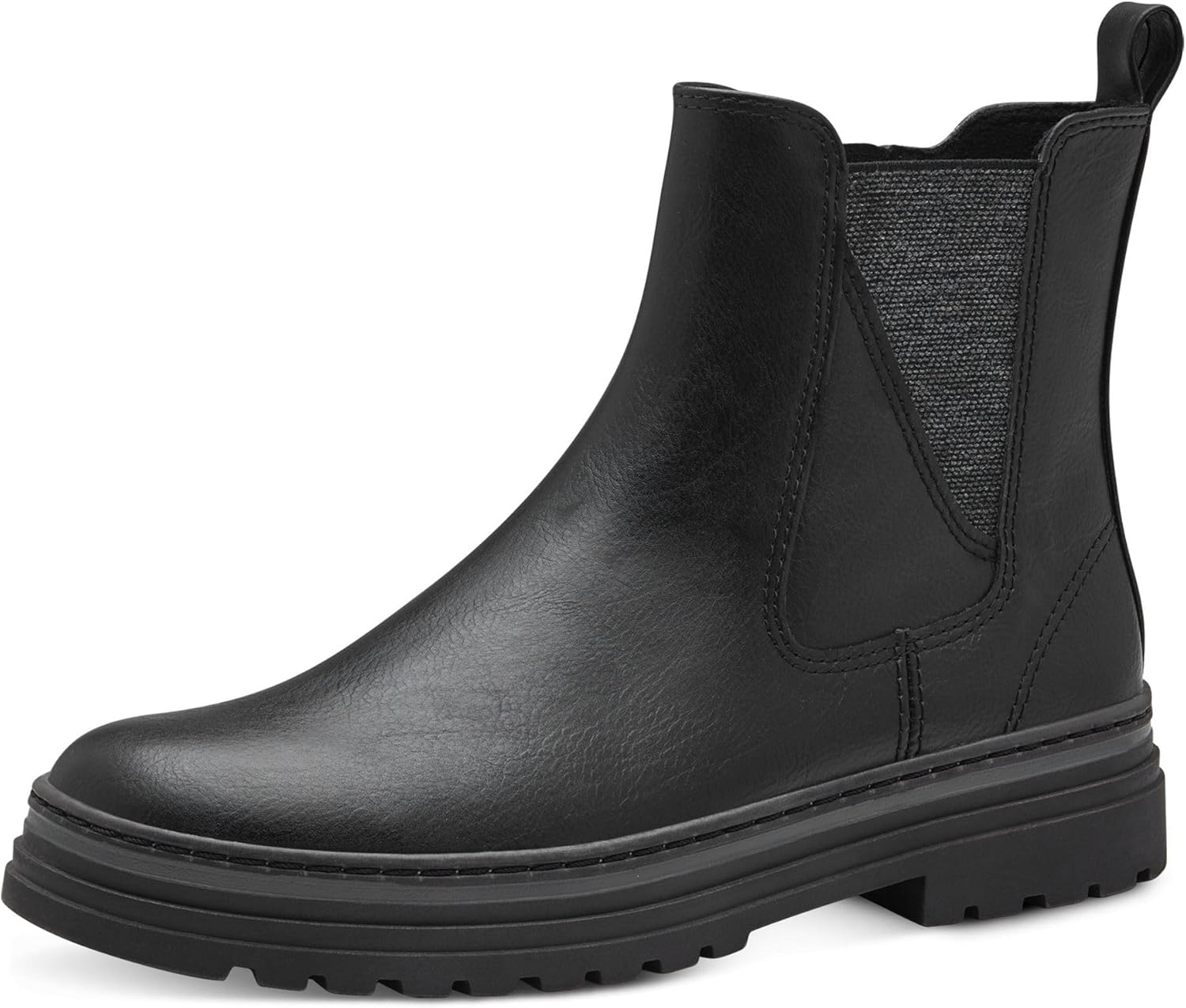 <strong>MARCO TOZZI</strong><br> Женские Chelsea ботинки Flat with Zip