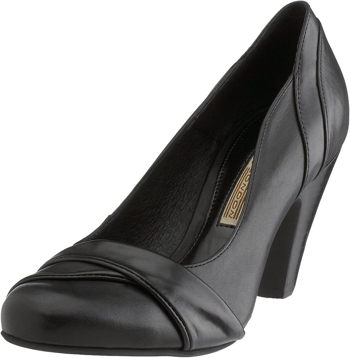 <strong>Buffalo</strong><br> 5423-344 Женские Pump Smooth Leather Black