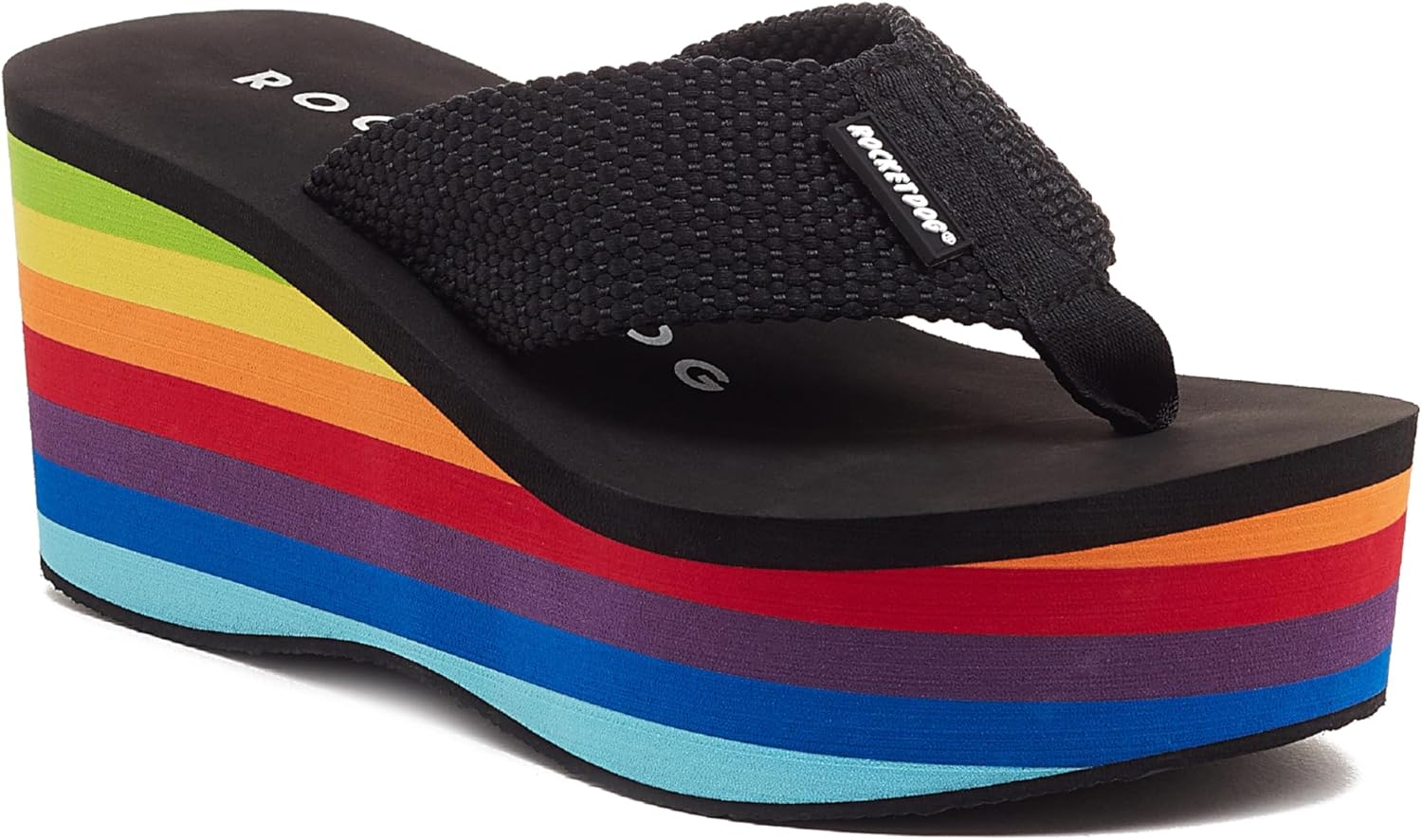 <strong>Rocket Dog</strong><br> Женские Crush Puff Heel Sandal