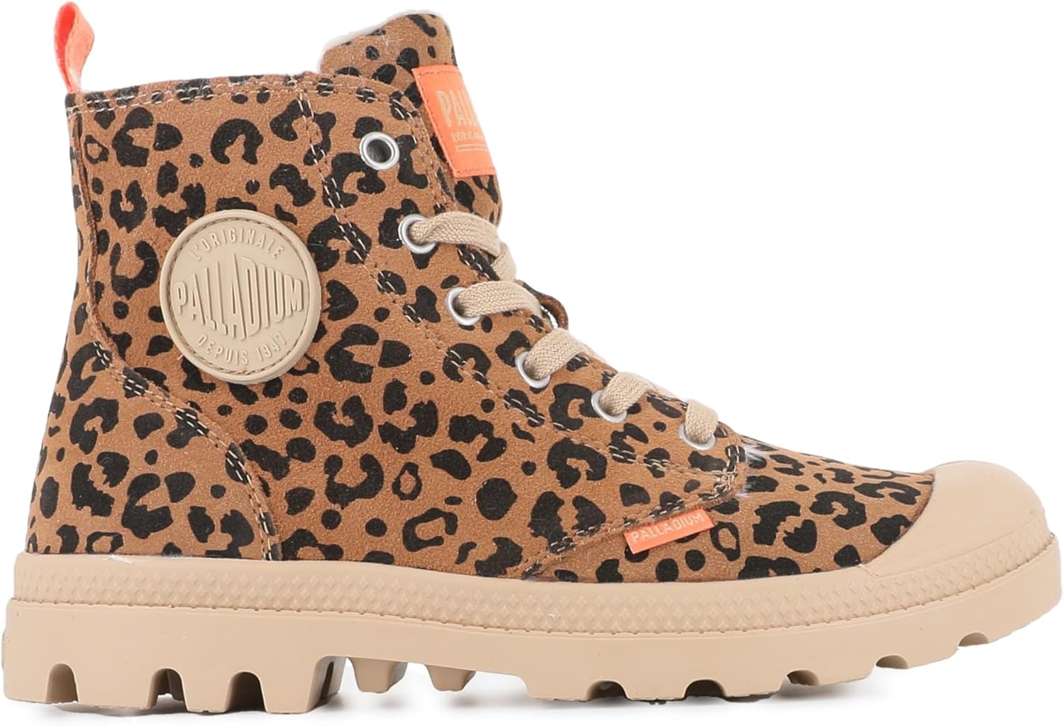 <strong>Palladium</strong><br> Женские Pampa Hi Zip Wl Leo ботинки Multicoloured EU 41