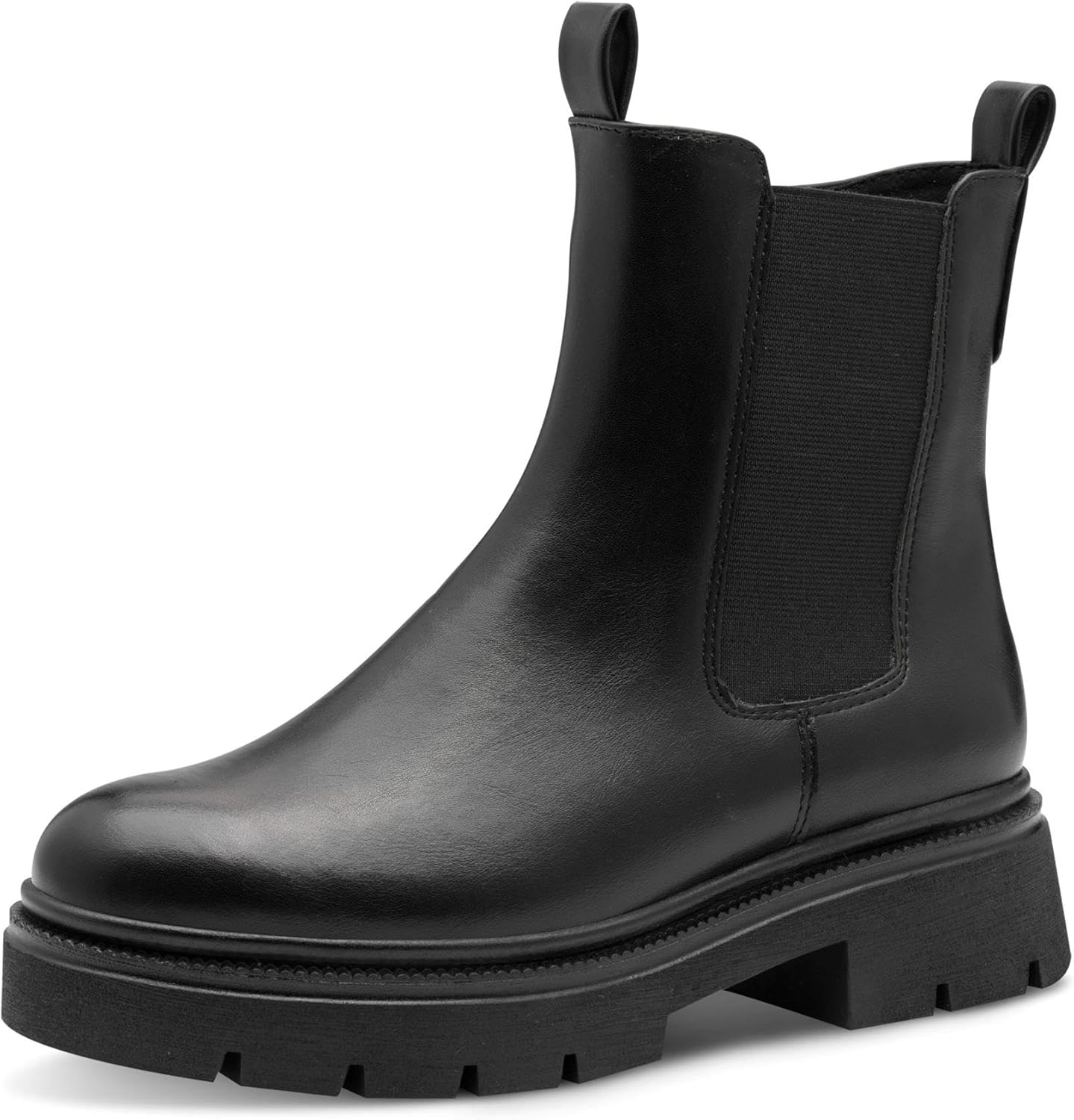 <strong>MARCO TOZZI</strong><br> Женские Chelsea ботинки with Zip Vegan