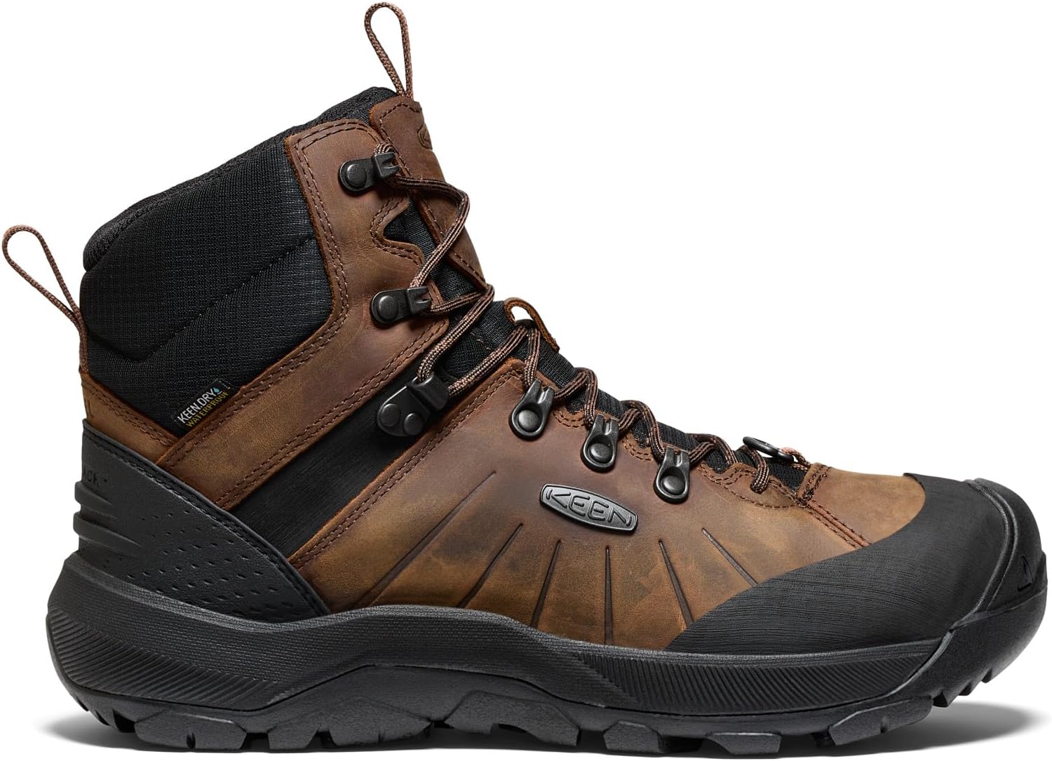 <strong>KEEN</strong><br> Revel 4 Мужские Mid Polar Insulated Waterproof Snow ботинки — изображение 2