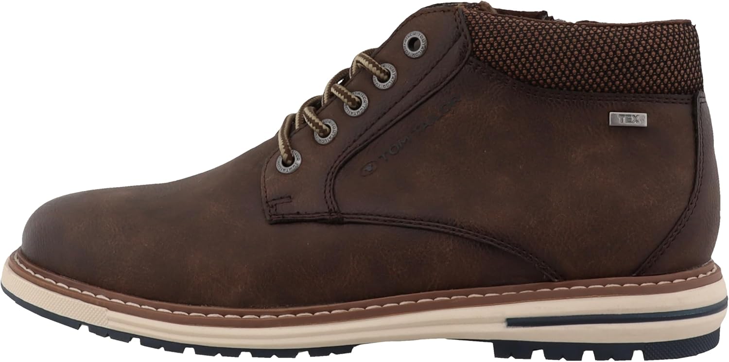 <strong>TOM TAILOR</strong><br> Мужские  8480070003 ботинки