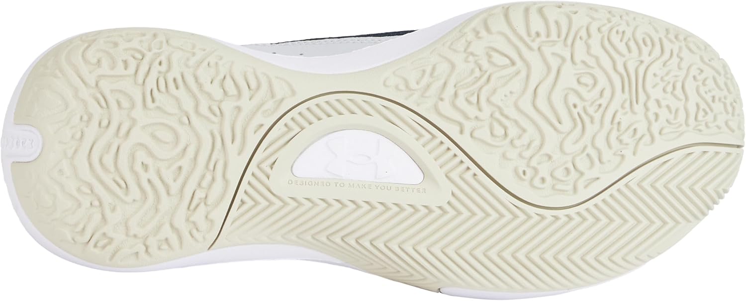 <strong>Under Armour</strong><br> UA Lockdown 7 Low Basketball White/Silt/White 44.5 EUSilt White — изображение 2