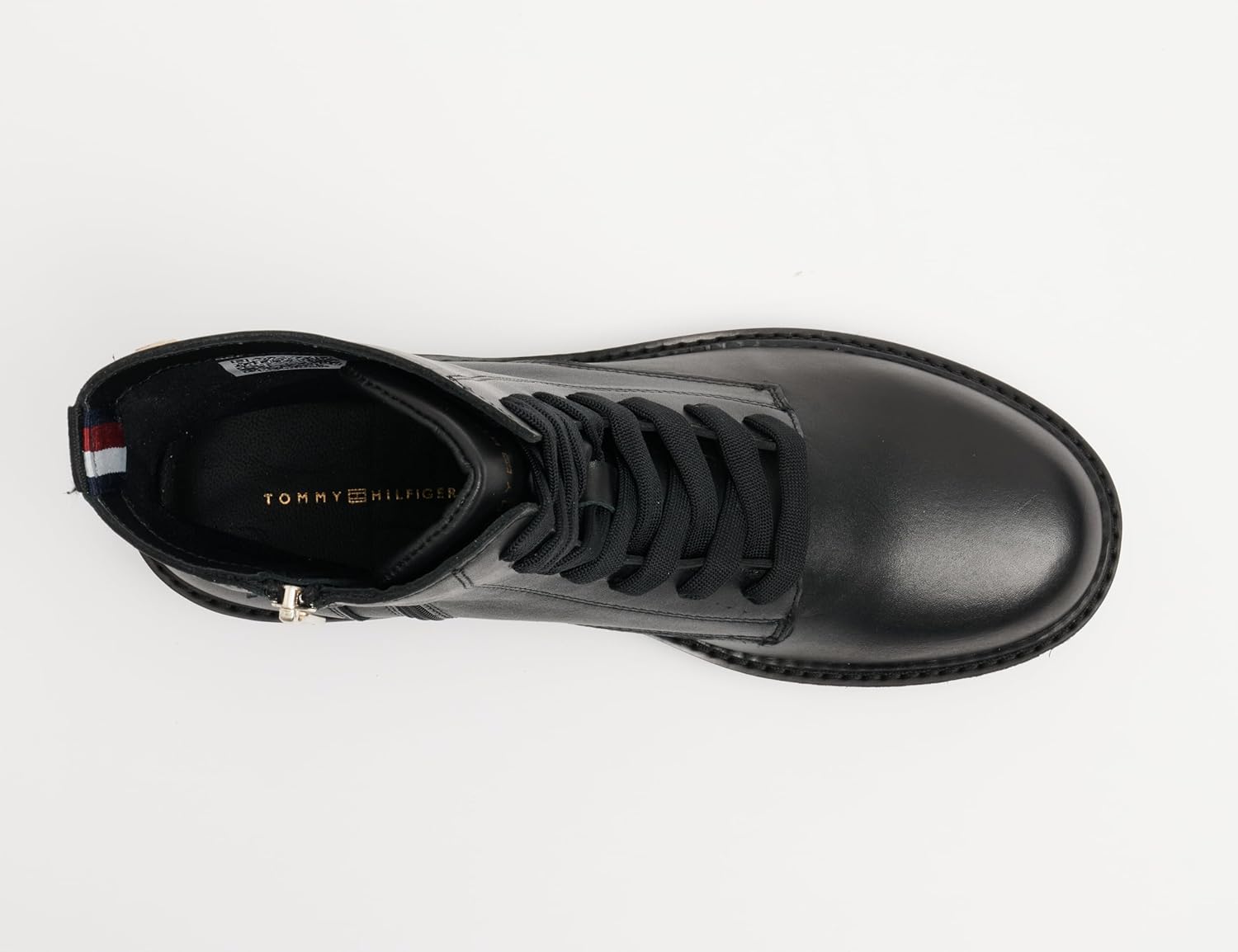 <strong>Tommy Hilfiger</strong><br> Женские Chic Mid Heel Leather Lace-up Fw0fw08305 Stiefeletten — изображение 3