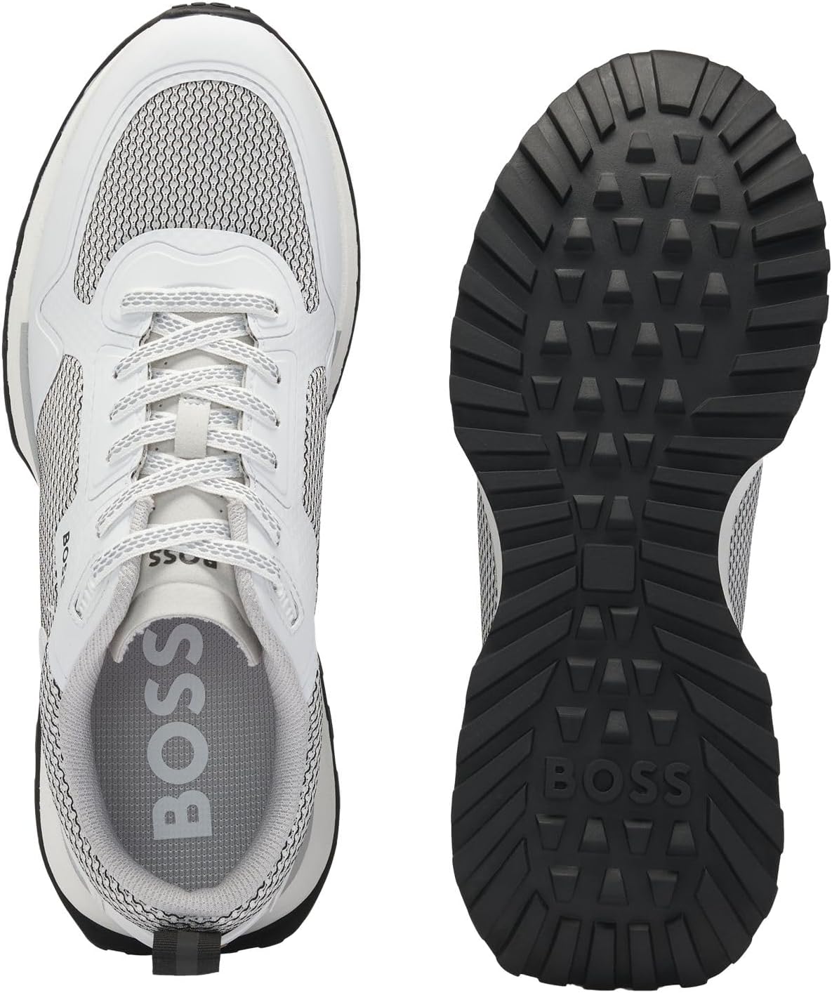 <strong>BOSS</strong><br> Jonah Runn Мужские Made of Various Materials with Mesh Size — изображение 4