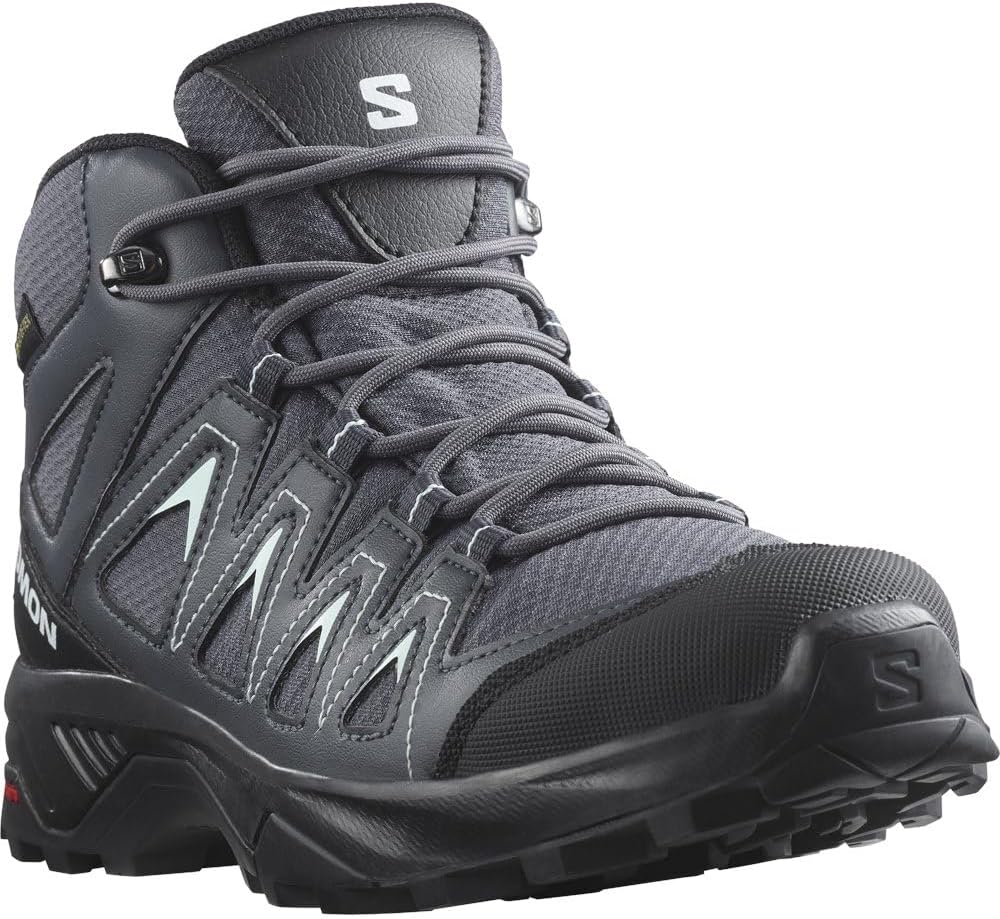 <strong>Salomon</strong><br> X Braze Mid Gore-Tex Женские Outdoor Hiking Basics Sporty Design — изображение 4