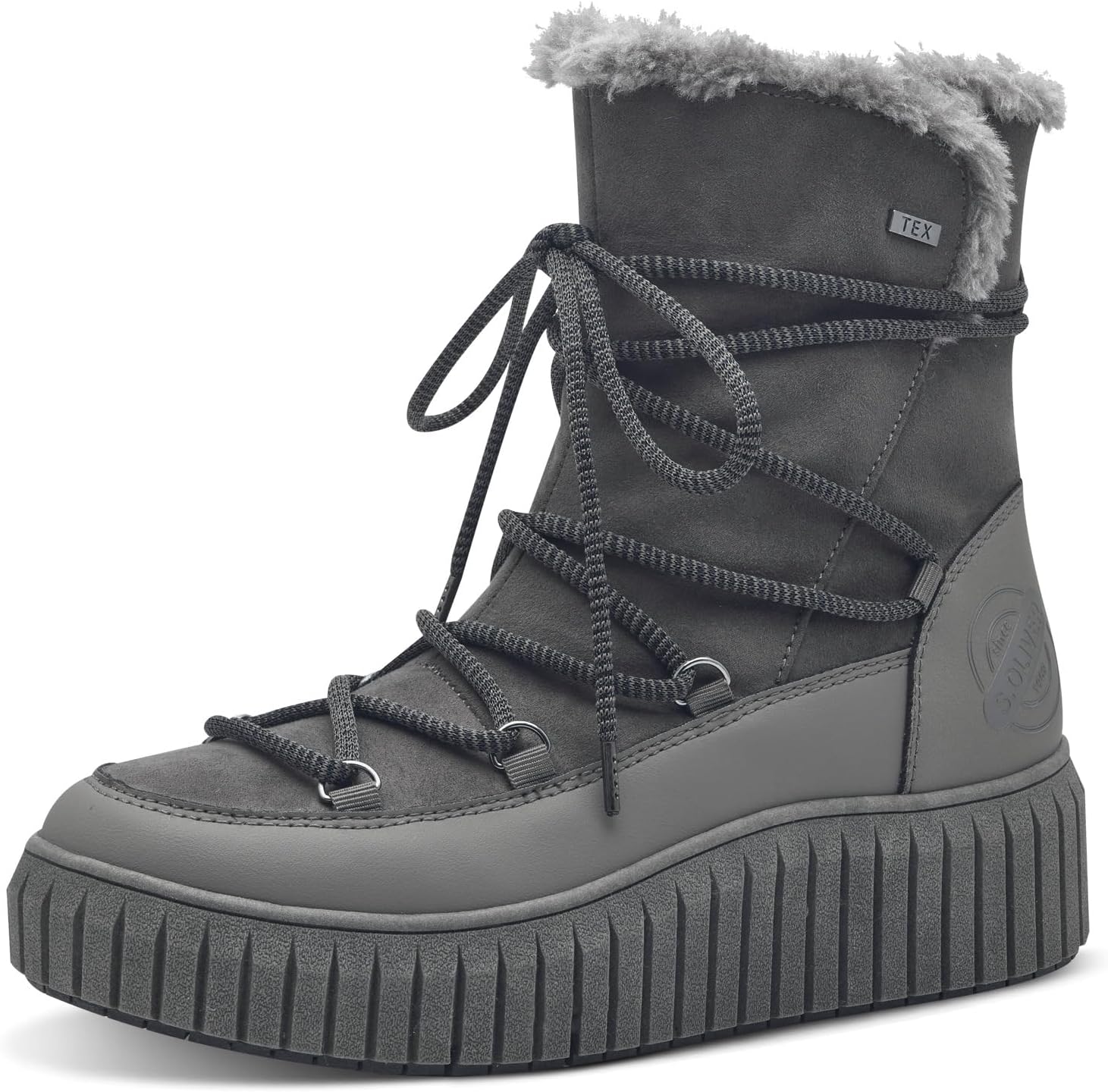 <strong>s.Oliver</strong><br> Женские  ботинки Water-Repellent Vegan