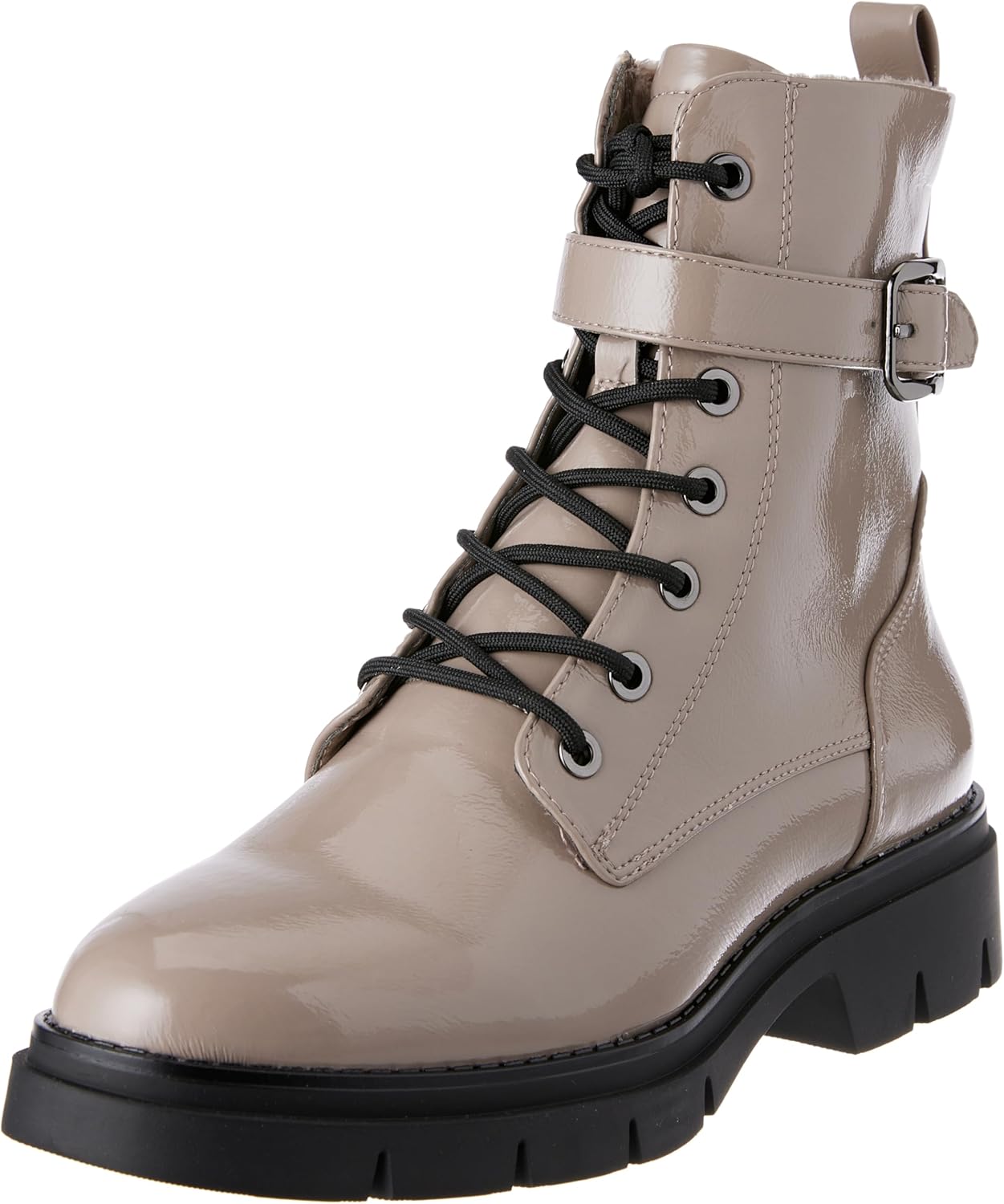 <strong>Tamaris</strong><br> Женские Vegan ботинки Taupe patent. 39 UK