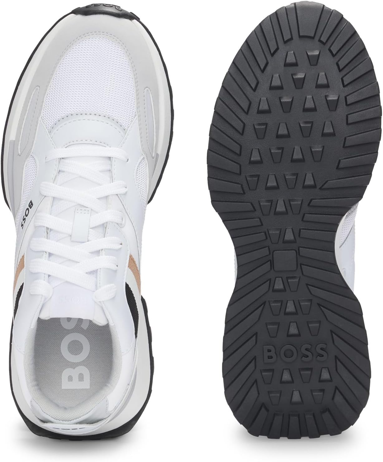 <strong>BOSS</strong><br> Мужские Jonah Runn беговые Style with EVA Rubber Sole Size — изображение 4