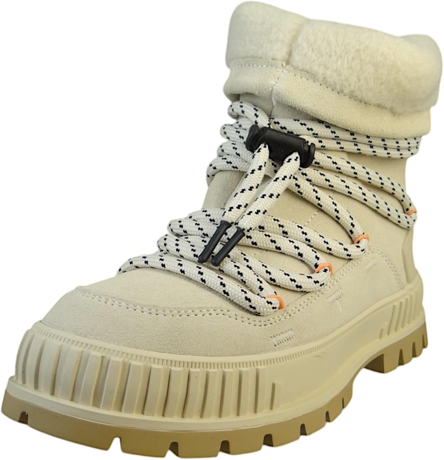 <strong>Palladium</strong><br> Pallashock Hiver Женские  ботинки Warm Lined 94349-008-M Black Almond Milk