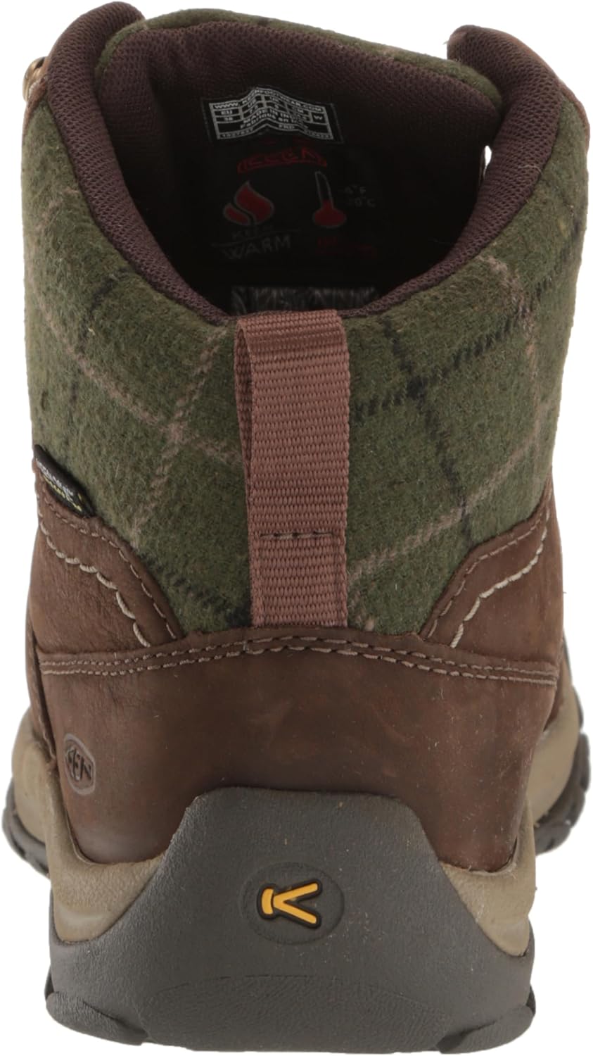 <strong>KEEN</strong><br> Женские Kaci 3 Winter Mid Waterproof Backpacking ботинки — изображение 3