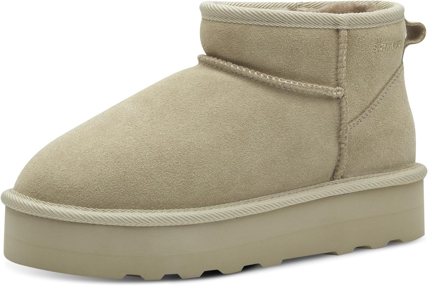 <strong>s.Oliver</strong><br> Женские  Leather Lined ботинки