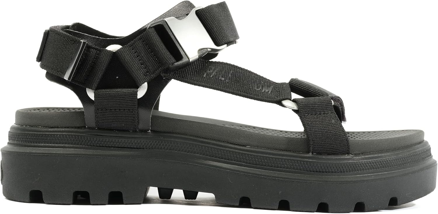 <strong>Palladium</strong><br> PALLACRUISE STRAP Sandals Black 36 EU black