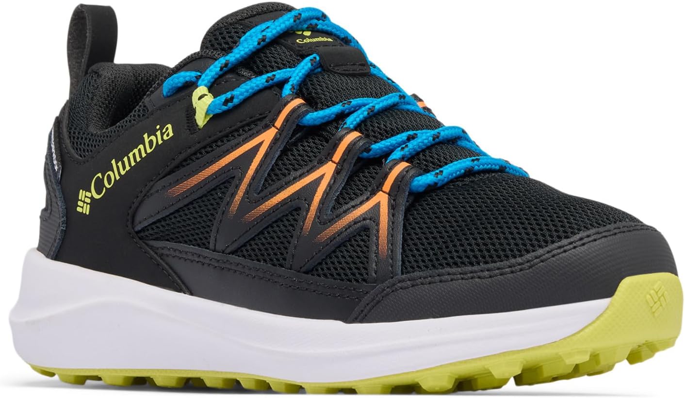 <strong>Columbia</strong><br> Youth Peakfreak Rush Waterproof wasserdichte Trekking-und Wanderschuhe mit niedrigem Bund