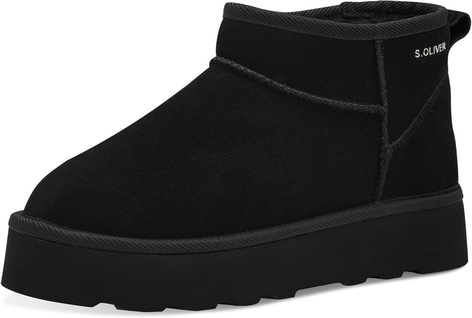 <strong>s.Oliver</strong><br> Женские  Leather Lined ботинки