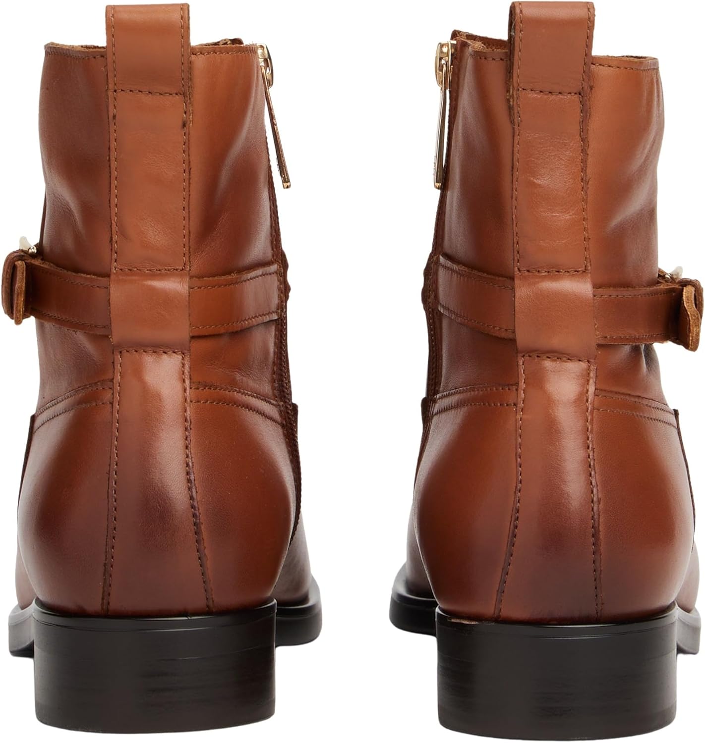 <strong>Tommy Hilfiger</strong><br> Женские Th Buckle Riding Leather ботинки Fw0fw08781 ботинки — изображение 2