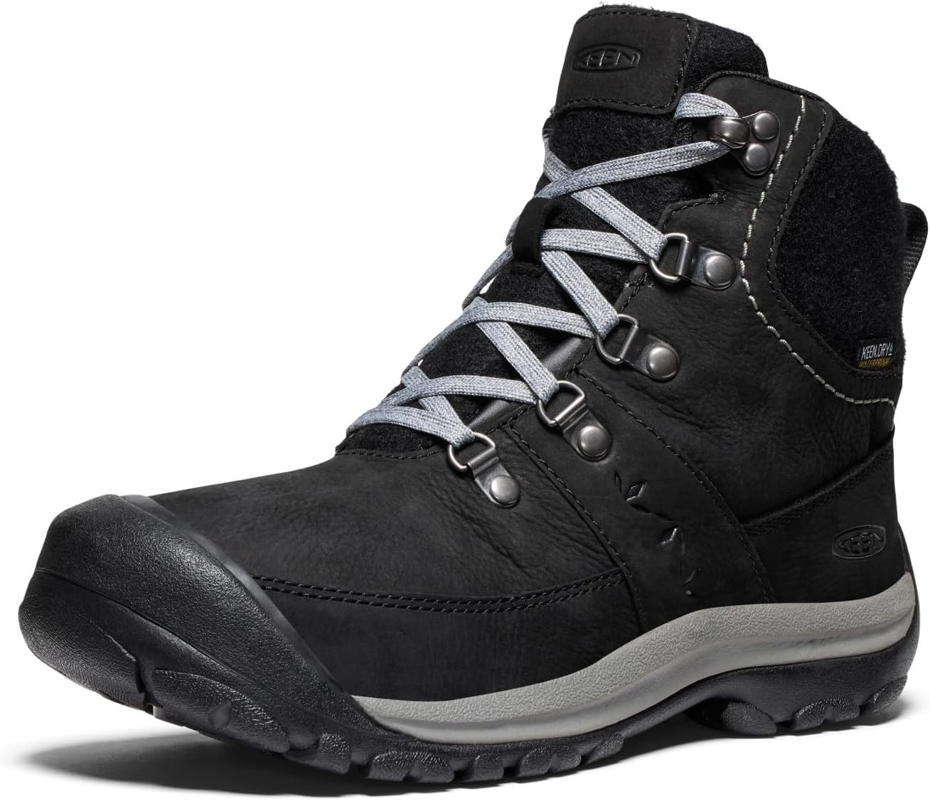 <strong>KEEN</strong><br> Женские Kaci 3 Winter Mid Waterproof Backpacking ботинки