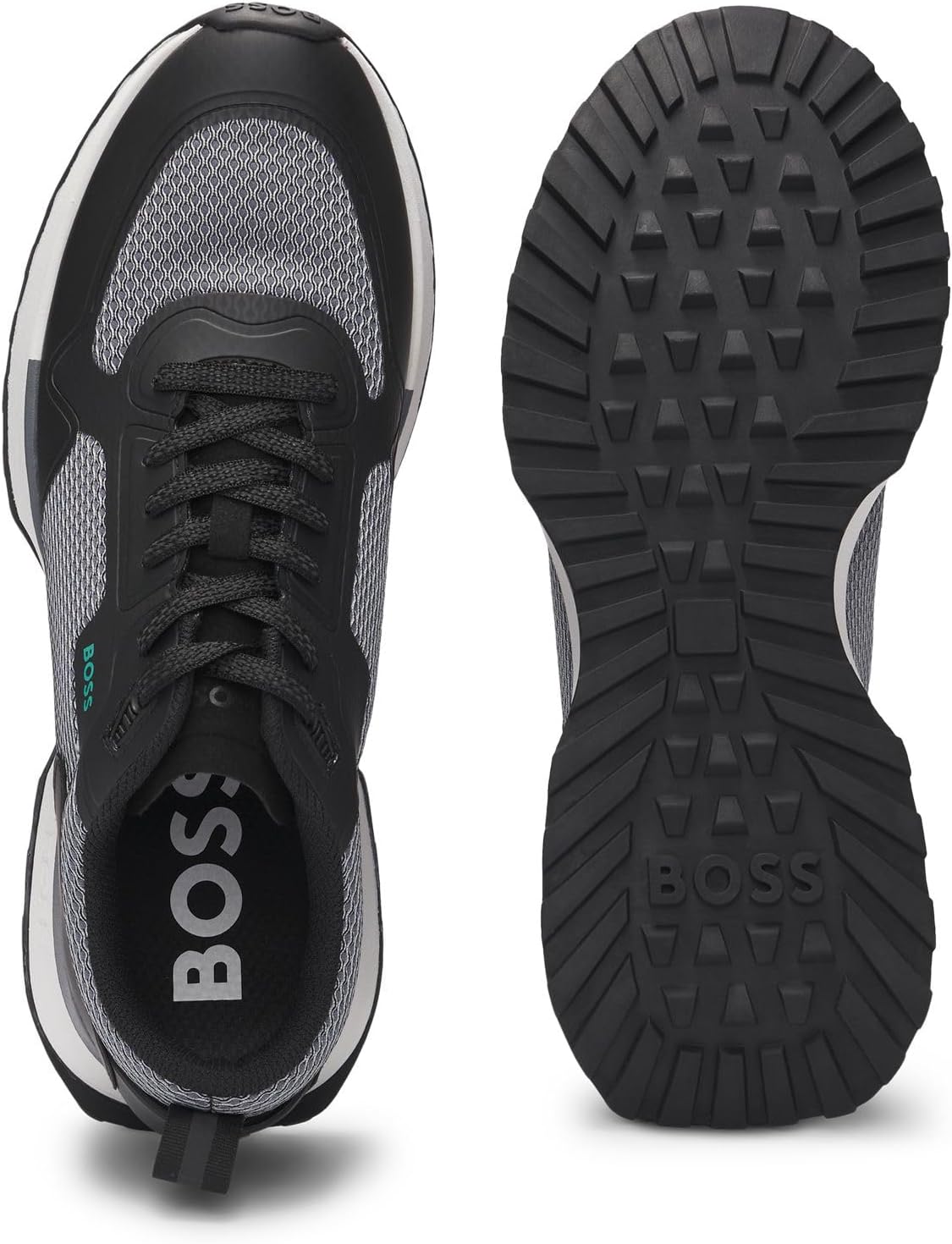 <strong>BOSS</strong><br> Jonah Runn Мужские Made of Various Materials with Mesh Size — изображение 4