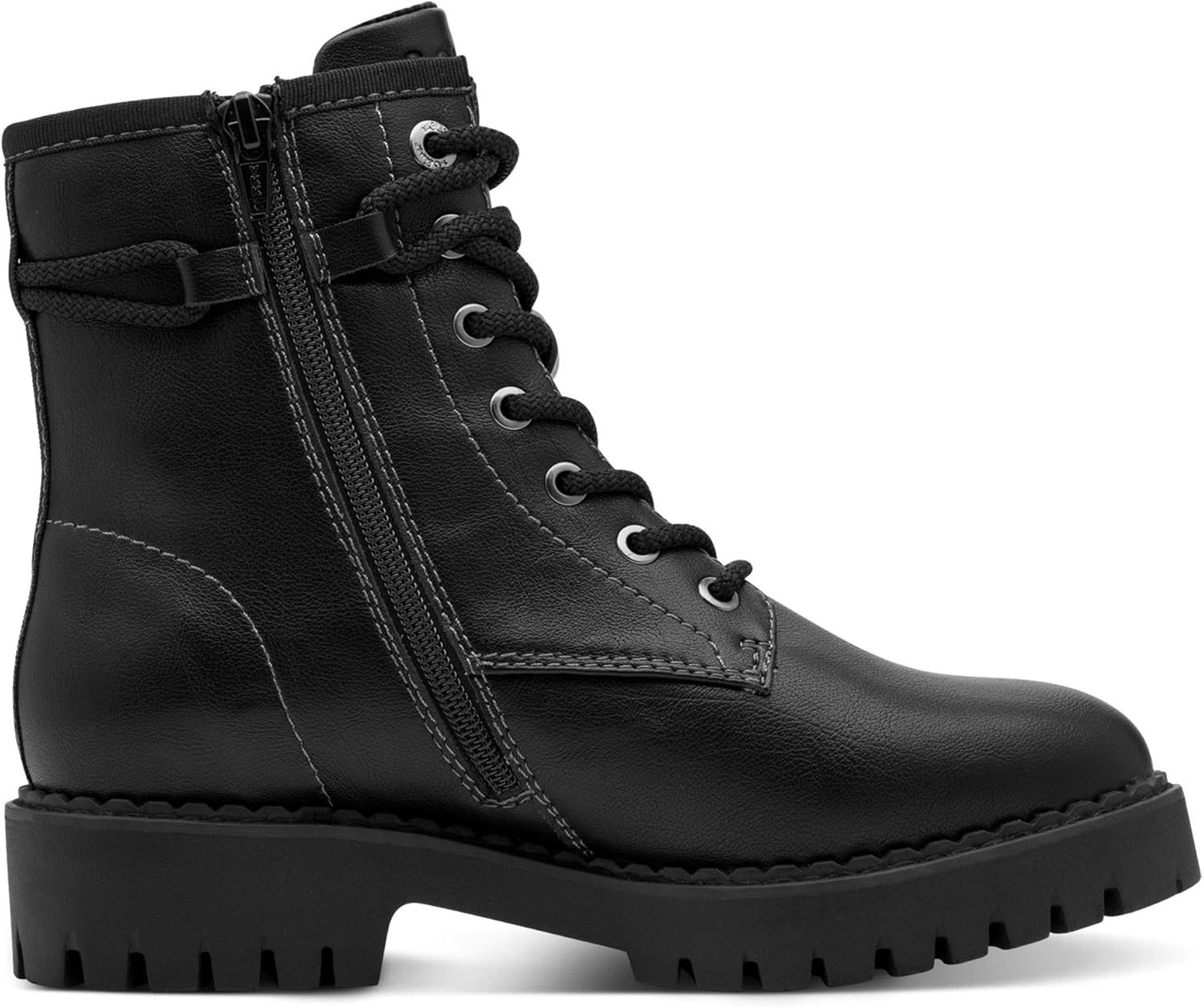 <strong>s.Oliver</strong><br> Женские ботинки Without Heel Comfortable Vegan Black 38 EU — изображение 3