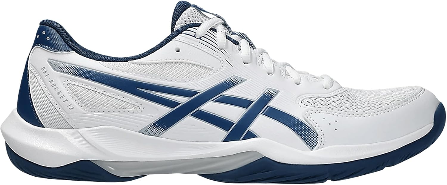 <strong>ASICS</strong><br> Мужские  Gel-Rocket 12Mako Blue. 41.5 EU
