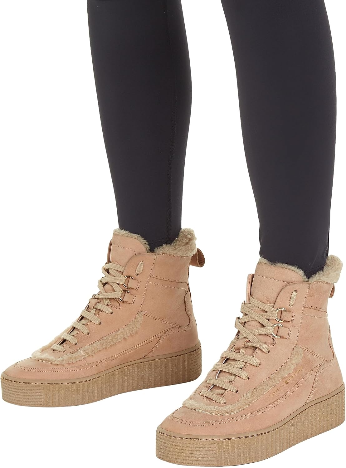 <strong>Tommy Hilfiger</strong><br> Женские Essential Warm ботинки Low ботинки — изображение 2