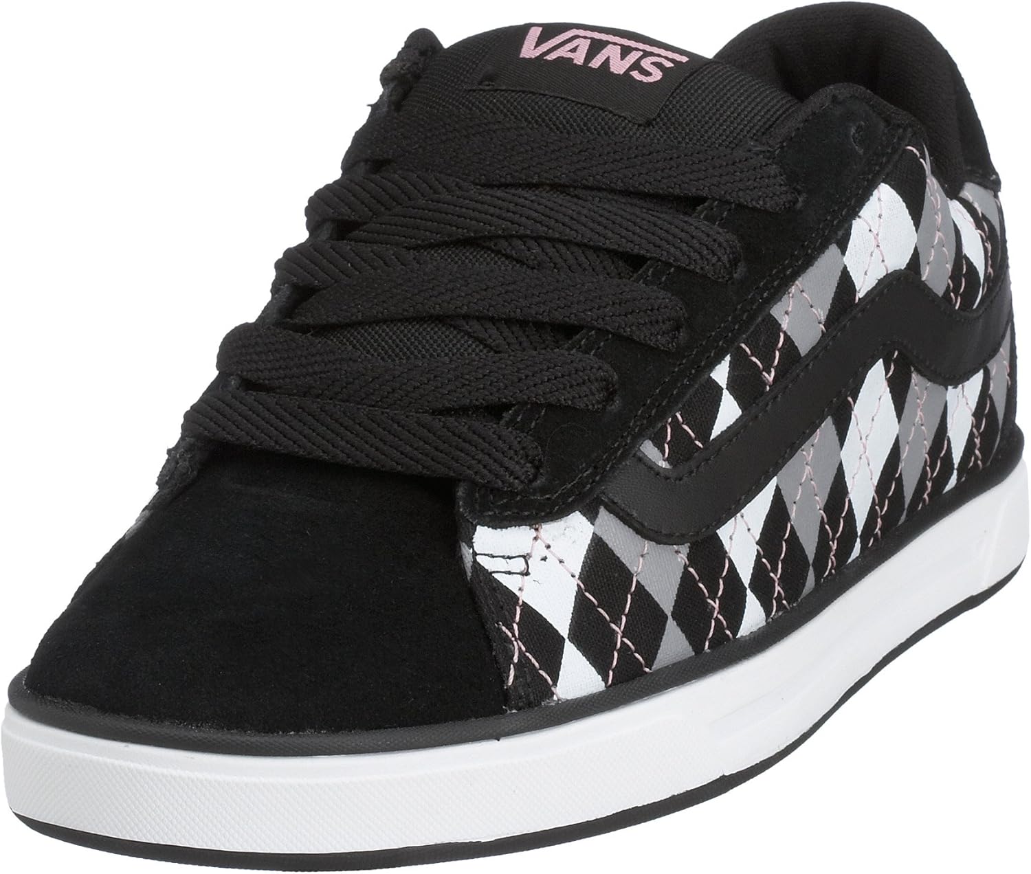 <strong>Vans</strong><br> W MERCER VDC3P6S Женские Black (CHISELED STARS)