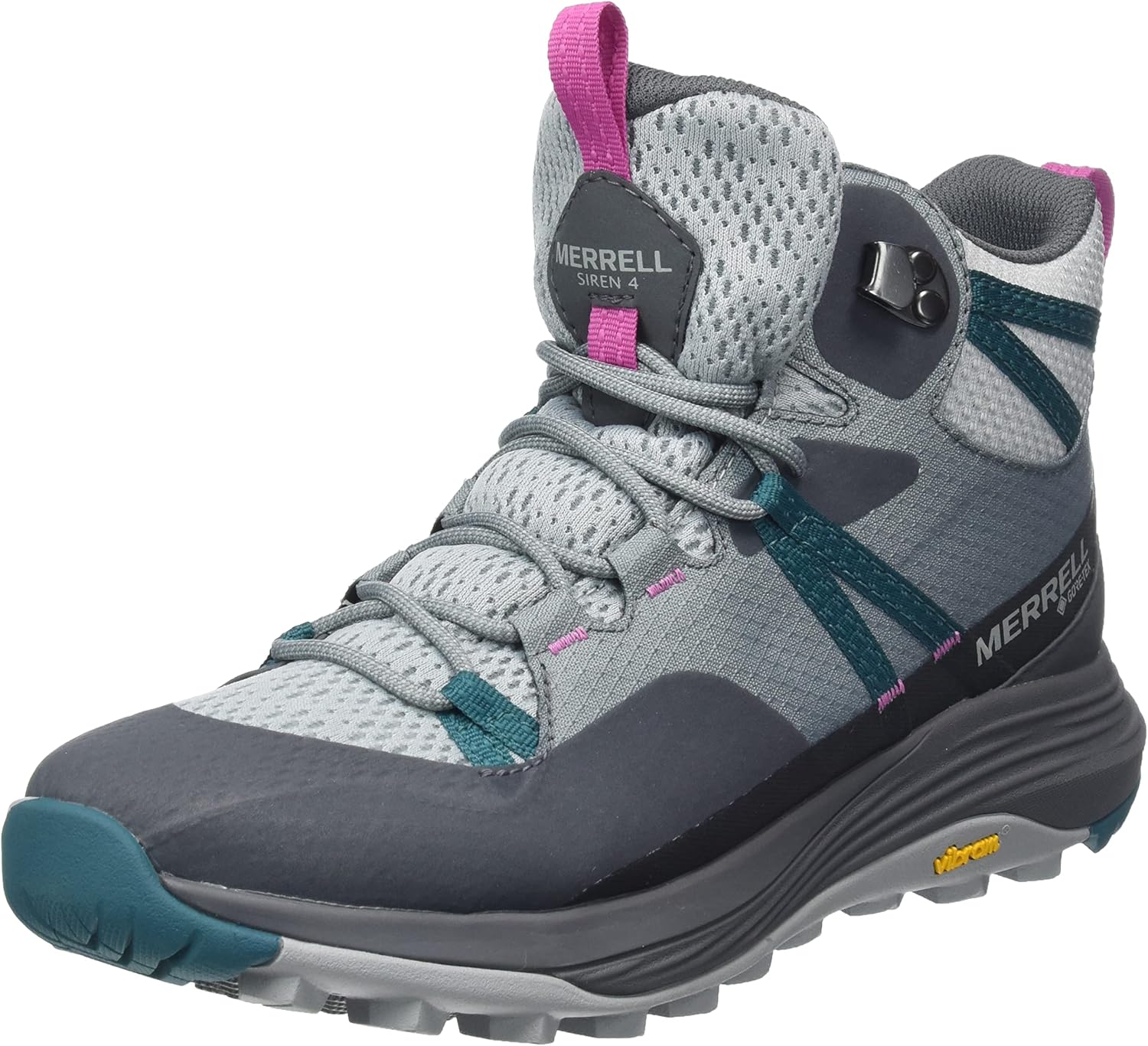 <strong>Merrell</strong><br> Женские Siren 4 Mid GTX Navy Chelsea ботинки