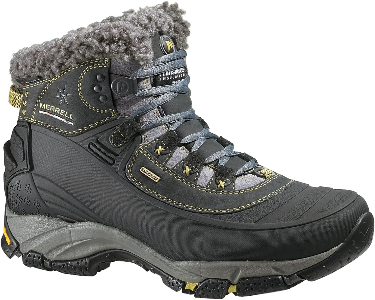 <strong>Merrell</strong><br> Winterlude 6 J87624 Женские ботинки –(Black) EU 37 (US 6.5 UK 4)