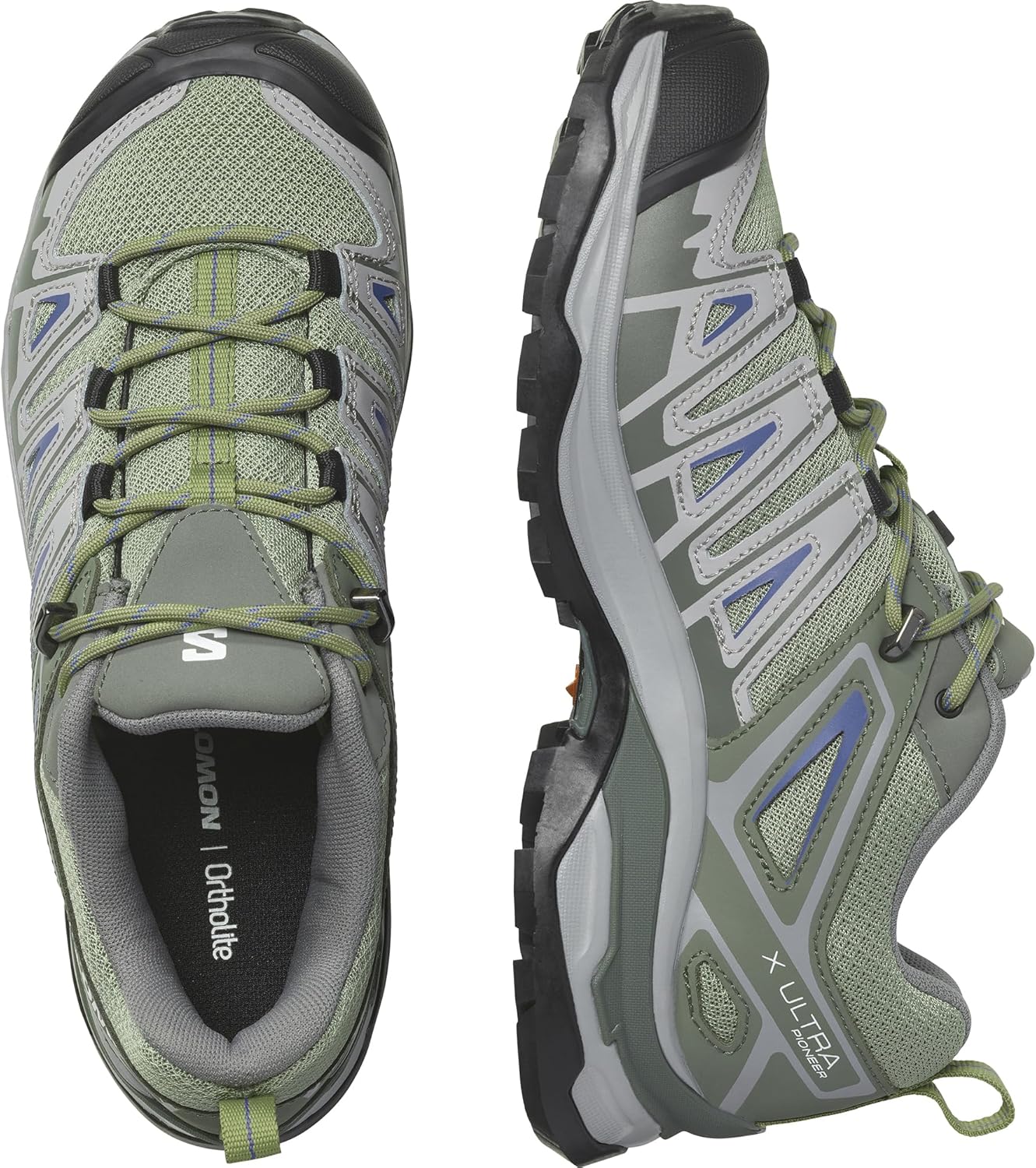 <strong>Salomon</strong><br> X Ultra Pioneer Aero Женские Outdoor Secure Foot Hold Stable Cushioned — изображение 4