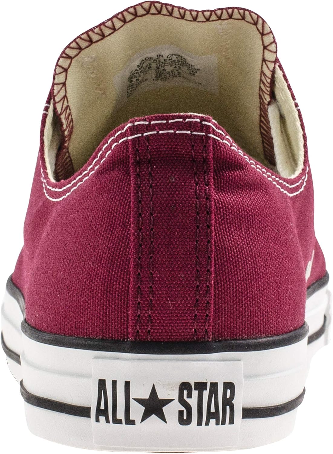 <strong>Converse</strong><br> Chuck Taylor All Star Seasonal - Ox Мужские (Chuck Taylor All Star Seasonal - Ox) -Maroon size: 44 EU — изображение 2
